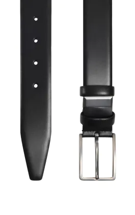 Black Leather Belt