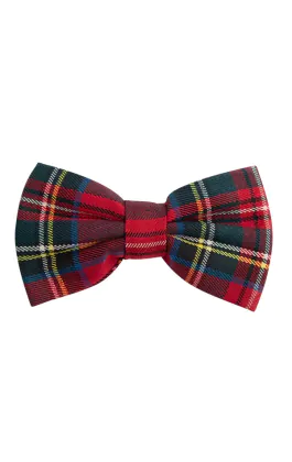 Red Tartan Bow Tie