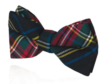Royal Tank Regiment Cummerbund Set - Includes Bow Tie & Hanky, Brown/Red/Green, One Size