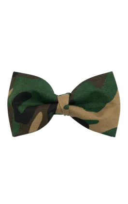 Camo Print Bow Tie