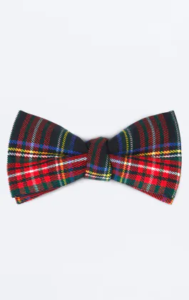 Knit Turtleneck with Bow Tie in Navy main image 1
