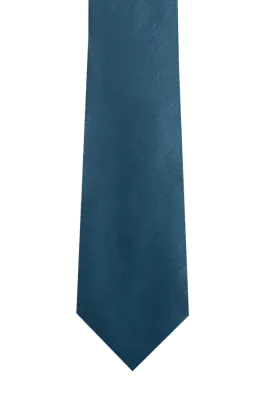 Moroccan Blue Dupion Tie