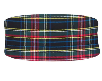 Green Tartan Cummerbund