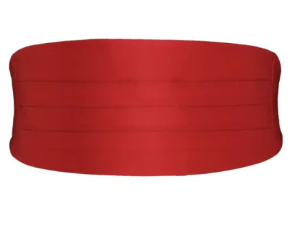 Red Cummerbund