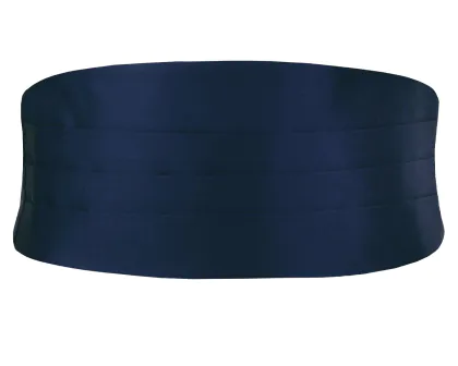 Navy Blue Cummerbund