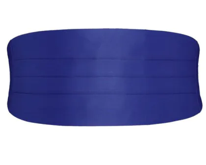 Royal Blue Cummerbund