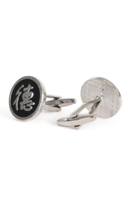 Chinese Character Cufflinks