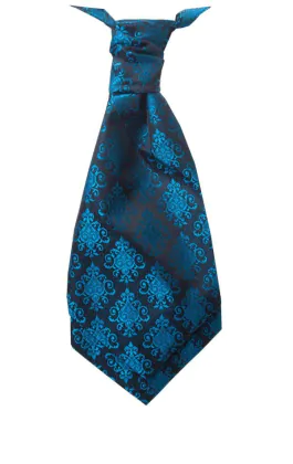 Blue Da Vinci Cravat