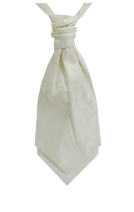 Ivory Paisley Cravat