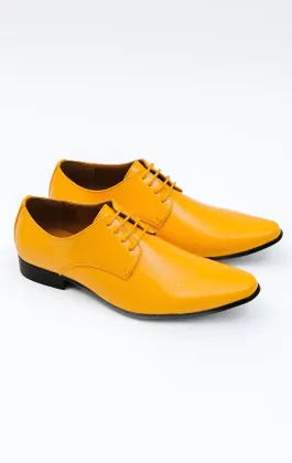 Orange tuxedo shoes shop