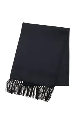 Black Dress Scarf