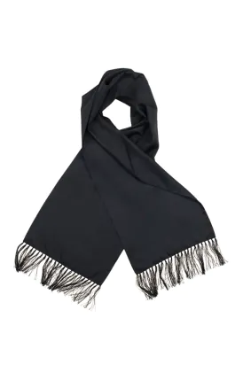 Black Dress Scarf