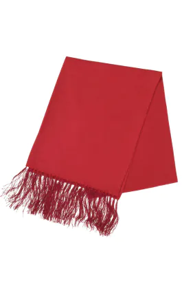Red Dress Scarf