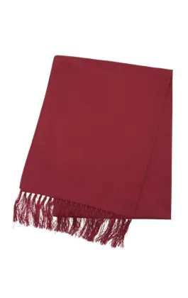 Burgundy Dress Scarf