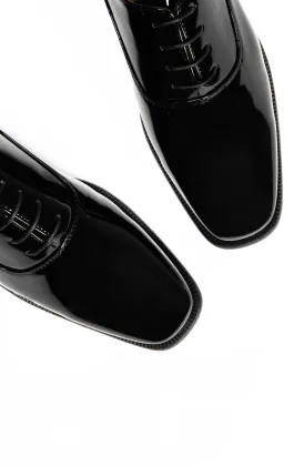 Black Patent Dress Shoes