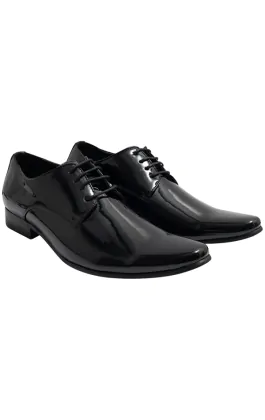 Black dressy shoes clearance