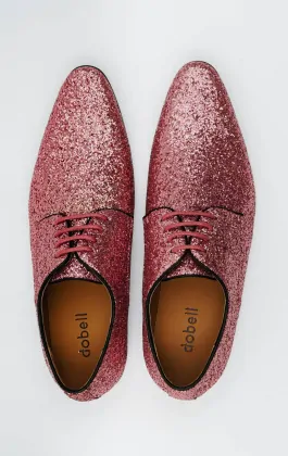 Pink oxford shoes shop
