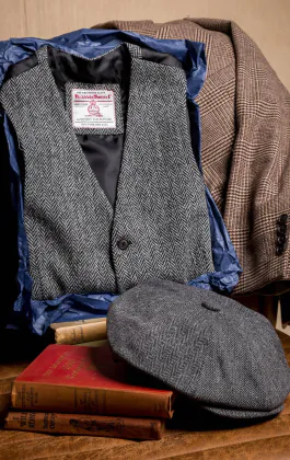 Grey Tweed Heritage Set