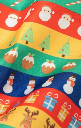 Christmas wrapping paper suit sales