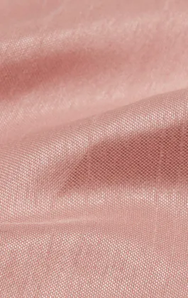 Dusty Pink Dupion Handkerchief