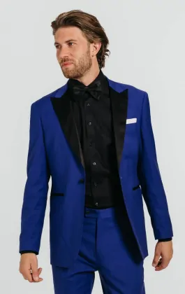 Navy blue dinner jacket hotsell
