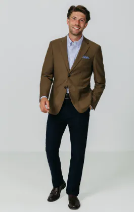 Taupe Moleskin Jacket