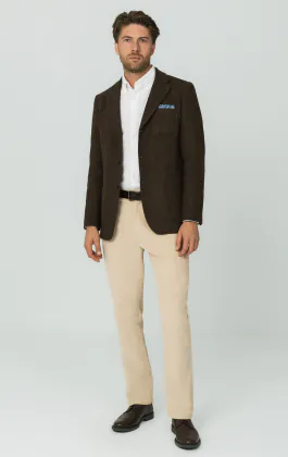 Brown Barleycorn Tweed Jacket