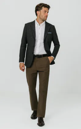 Grey Barleycorn Tweed Jacket