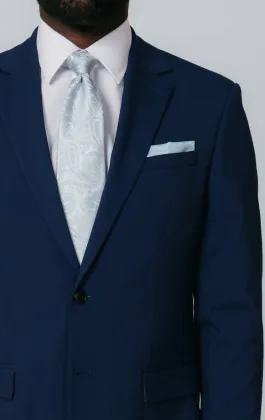 Blue Suit Jacket