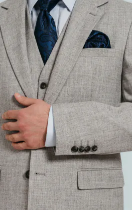 Grey Flannel Suit Jacket