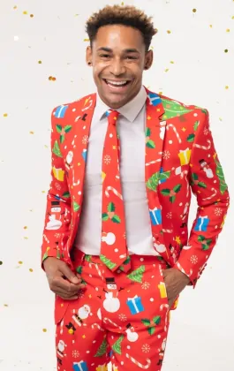 Men s Christmas Suits Festive Party Formalwear Dobell