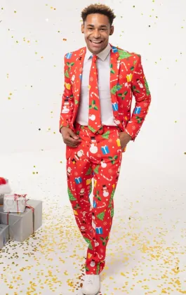 Christmas wrapping suit sales