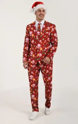 Men s Christmas Suits Festive Party Formalwear Dobell