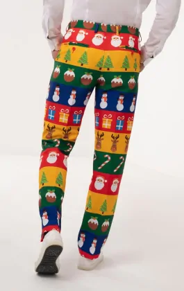 Christmas wrapping paper suit deals