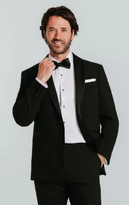 Men s Black Tie Attire Dobell