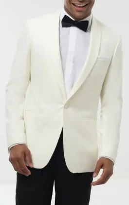 Men's white tuxedo jacket cheap