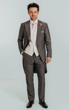 Silver Grey Morning Suit