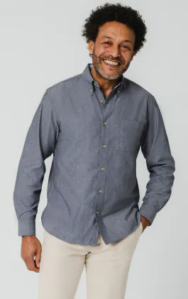 Blue Chambray Shirt