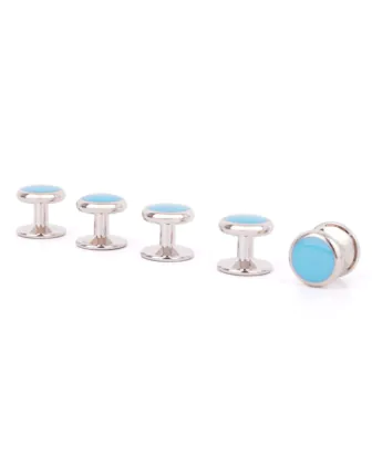 Baby Blue Stud Set