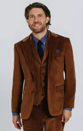 Mens cord suits uk hot sale