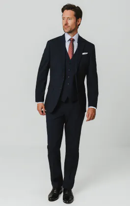 Navy 3 Piece Suit