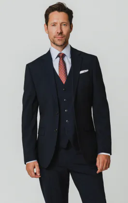 Navy 3 Piece Suit