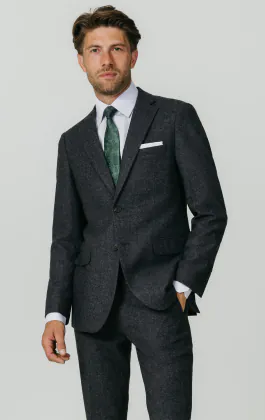 Regular Fit Men's Grey Suits | Dobell