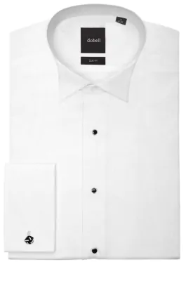 Mens evening dress shirts clearance