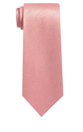 Dusty Pink Dupion Tie