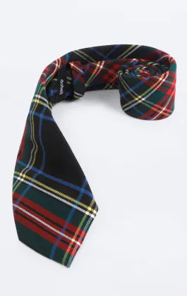 Green Tartan Tie