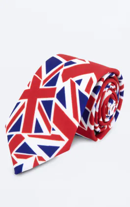 Union Jack Tie
