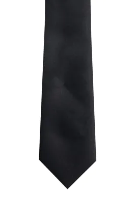 Black Skinny Tie