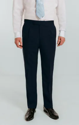Navy Blue Trousers