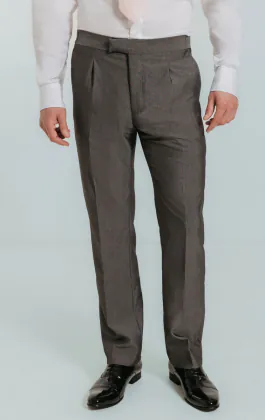 Silver Grey Trousers